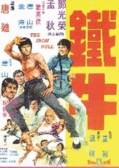Iron Bull 1973 official movie poster
