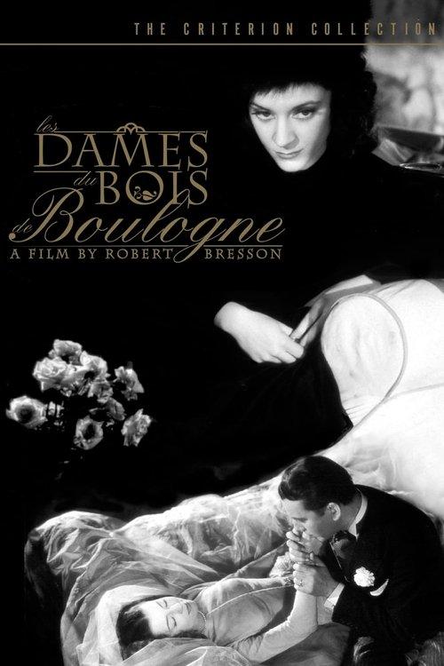 Les Dames du bois de Boulogne 1945 official movie poster