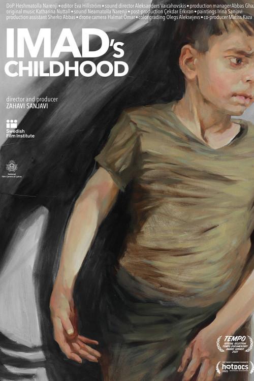 Imad's Childhood 2021 official movie poster