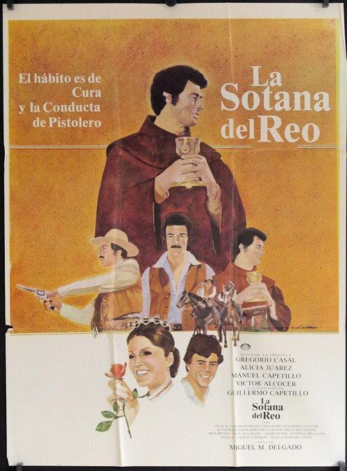 La sotana del reo 1979 official movie poster