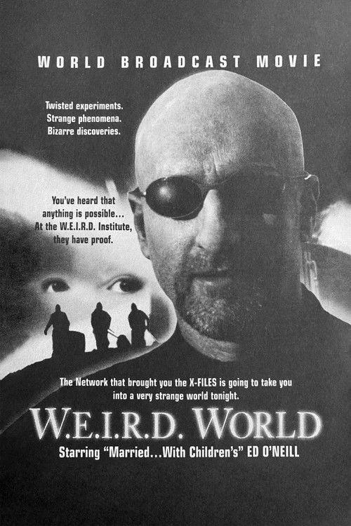 W.E.I.R.D. World 1995 official movie poster