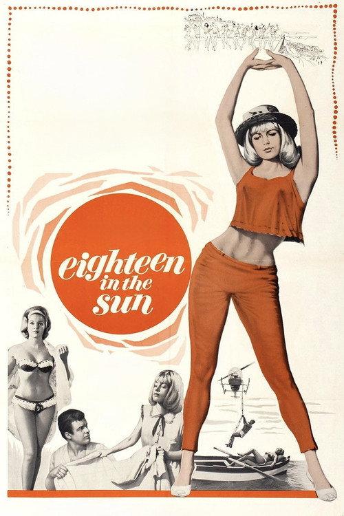 Eighteen in the Sun 1962 official movie poster