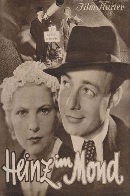 Heinz in the Moon 1934 official movie poster