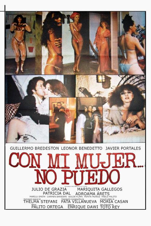 Con mi mujer no puedo 1978 official movie poster