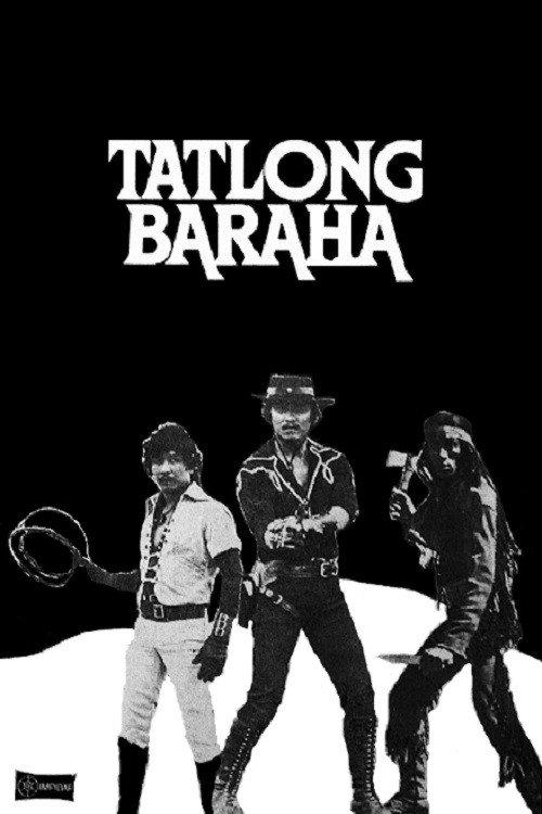 Tatlong Baraha 1981 official movie poster