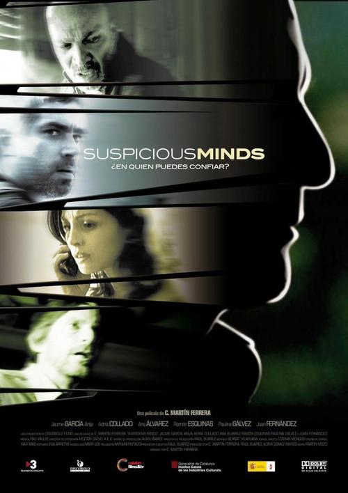 Suspicious Minds 2010 official movie poster