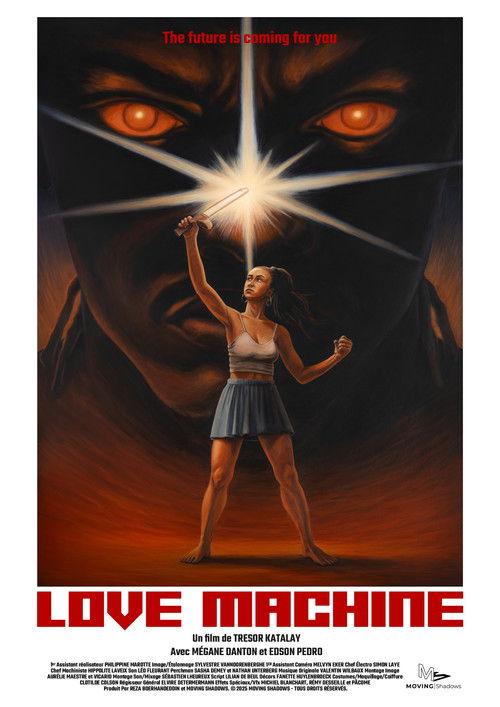 Love Machine 2025 official movie poster
