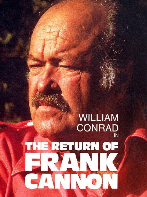 The Return of Frank Cannon 1980 official movie poster