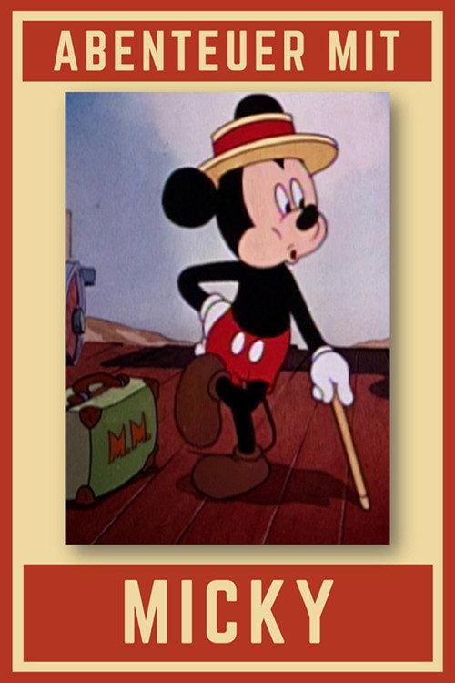 Adventures with Mickey 1986 official movie poster