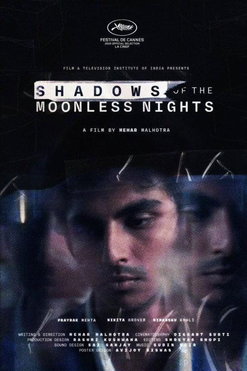 Shadows of the Moonless Nights 2025 official movie poster