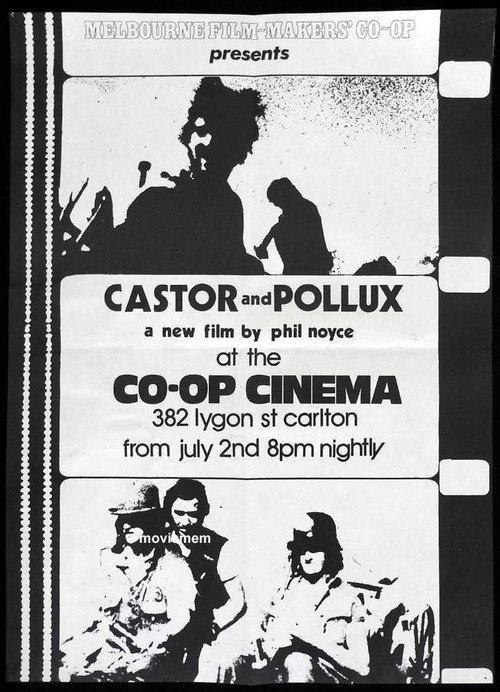 Castor and Pollux 1974 official movie poster