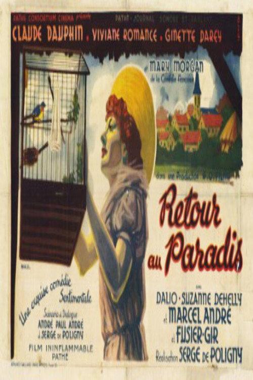 Return to Paradise 1935 official movie poster