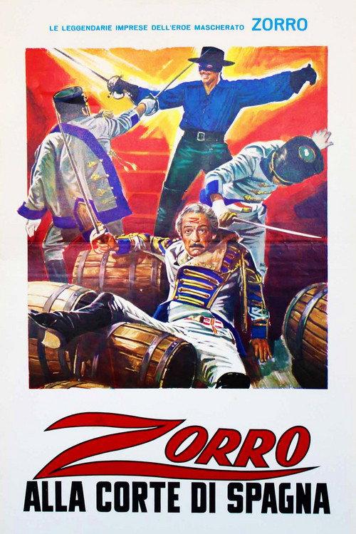Zorro in the Court of Spain 1963 official movie poster