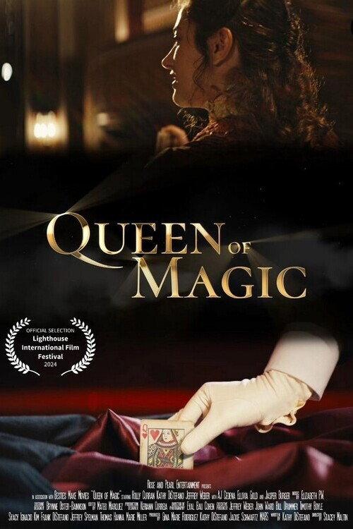 Queen of Magic 2024 official movie poster