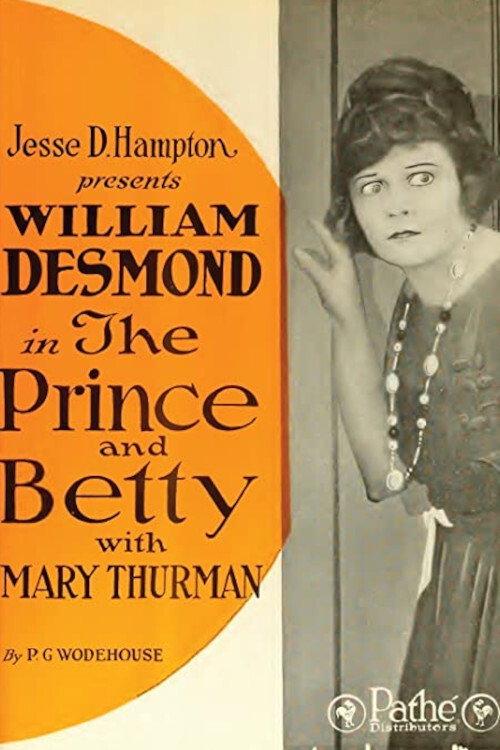 The Prince and Betty 1919 official movie poster