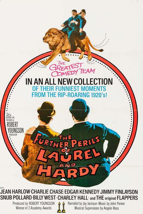 The Further Perils of Laurel and Hardy 1967 official movie poster
