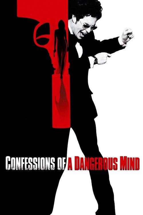 Confessions of a Dangerous Mind 2002 official movie poster