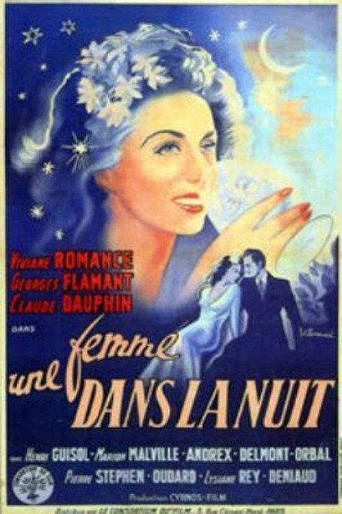 A Woman in the Night 1943 official movie poster