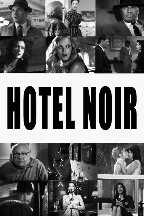 Hotel Noir 2012 official movie poster