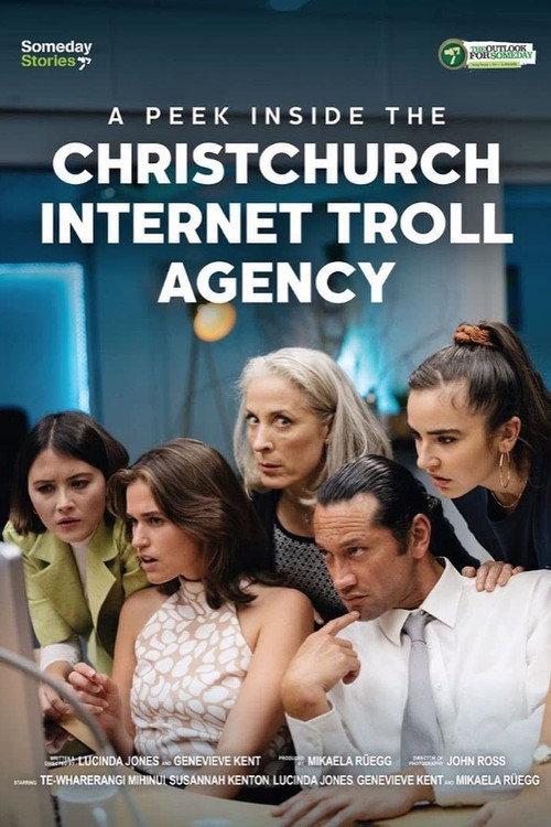 A Peek Inside the CHCH Internet Troll Agency 2021 official movie poster