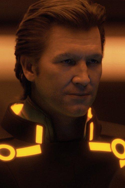 Visualizing TRON 2011 official movie poster