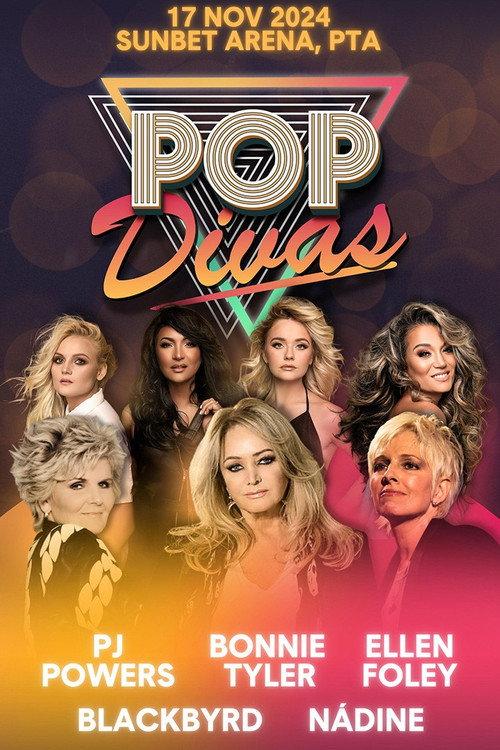 Pop Divas 2024 official movie poster