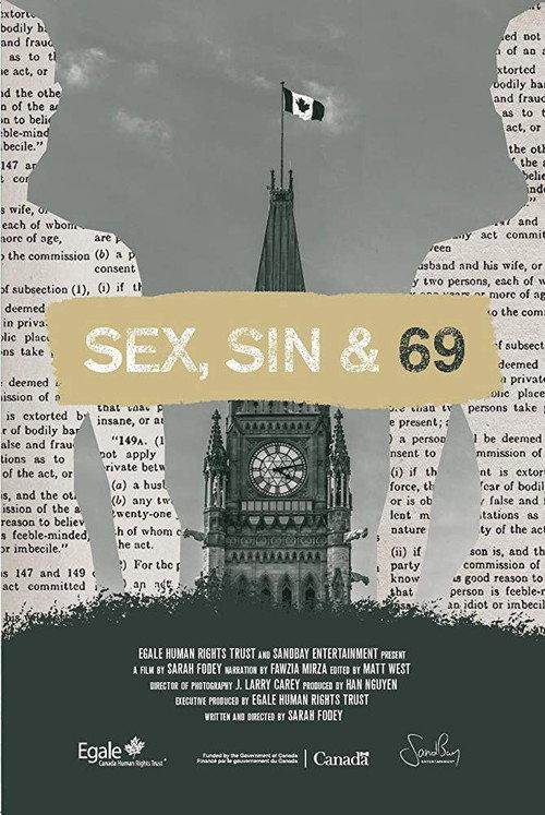 Sex, Sin & 69 2019 official movie poster