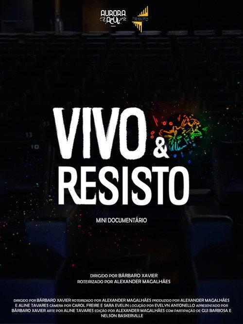 Vivo e Resisto 2023 official movie poster