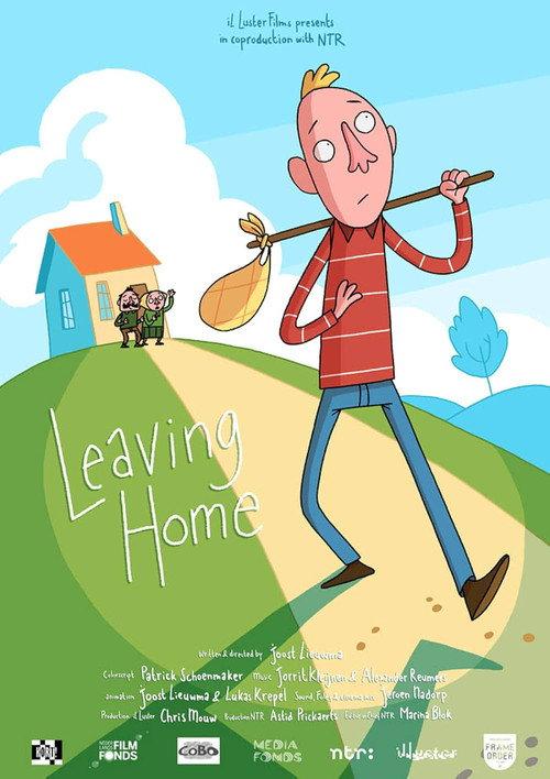 Leaving Home 2013 official movie poster