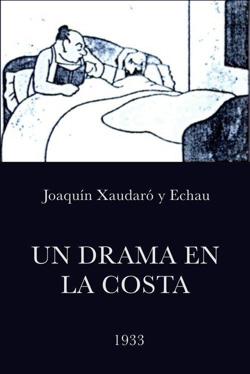 Un drama en la costa 1933 official movie poster
