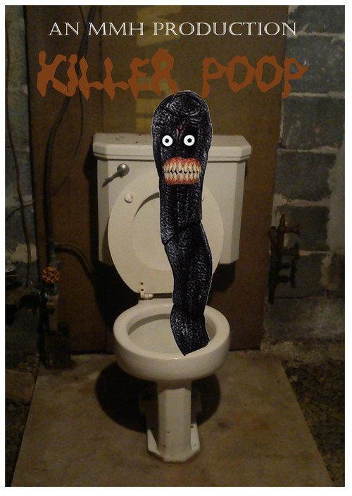 Killer Poop 2021 official movie poster