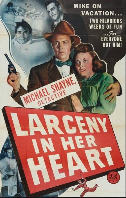 Larceny in Her Heart 1946 official movie poster