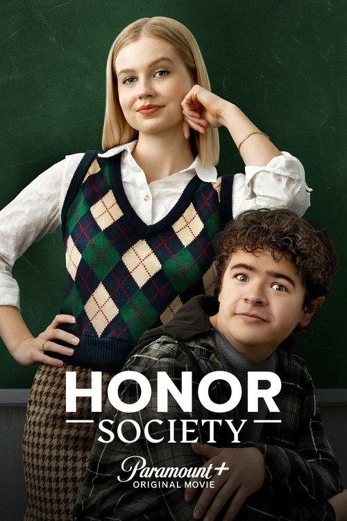 Honor Society 2022 official movie poster