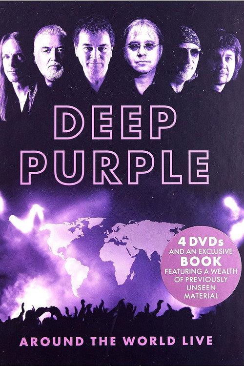 Deep Purple: Around the World Live  official movie poster