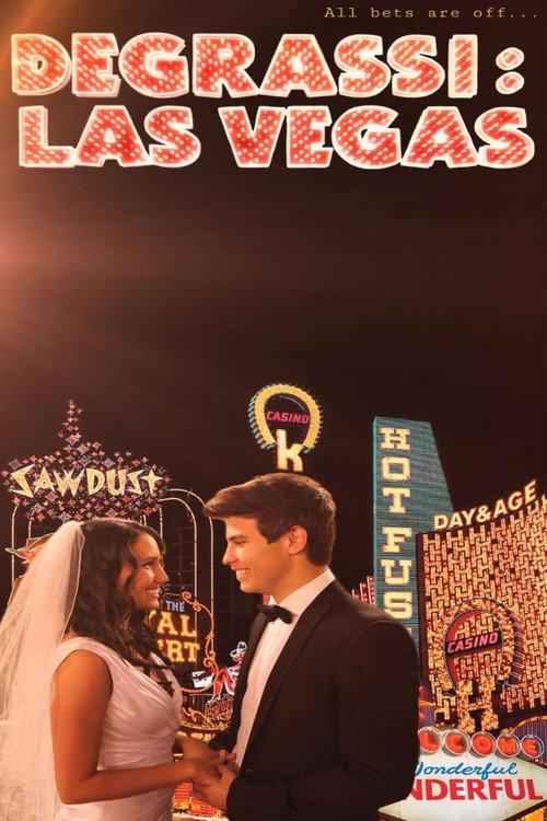 Degrassi: Las Vegas 2012 official movie poster