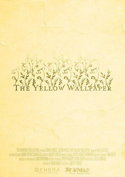 The Yellow Wallpaper 2019 official movie poster
