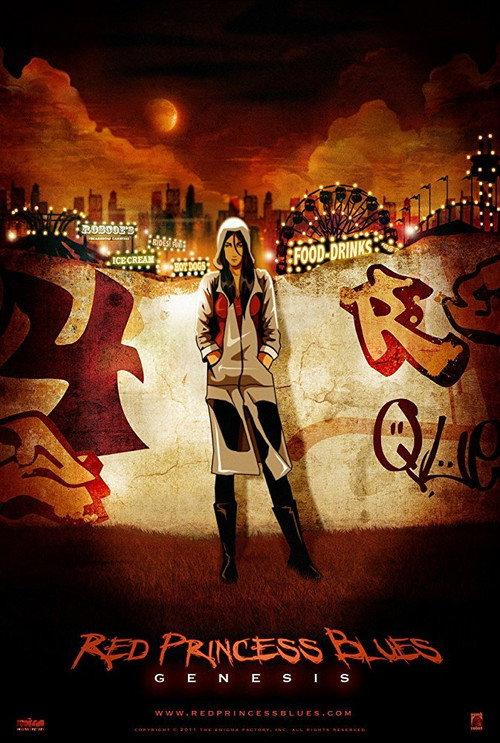 Red Princess Blues: Genesis 2011 official movie poster