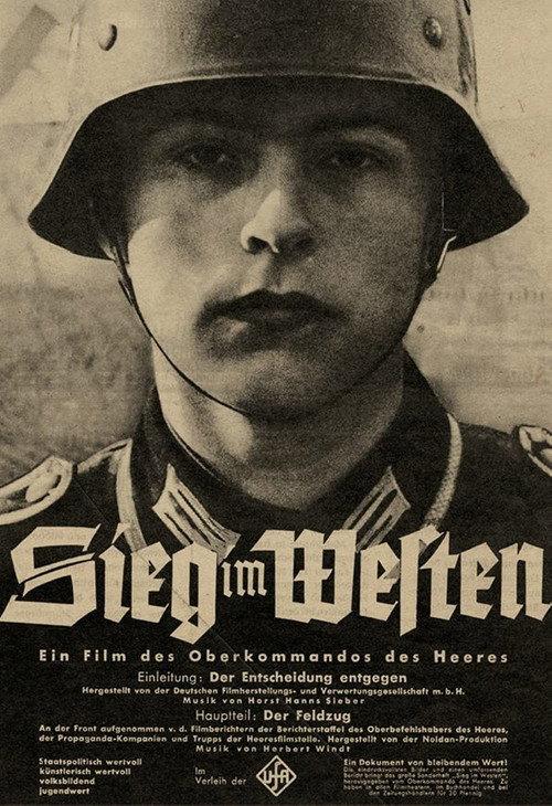 Victory in the West 1941 official movie poster