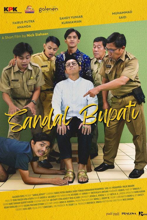 Sandal Bupati 2024 official movie poster