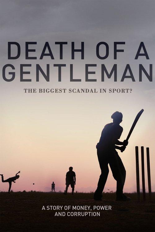 Death of a Gentleman 2015 official movie poster