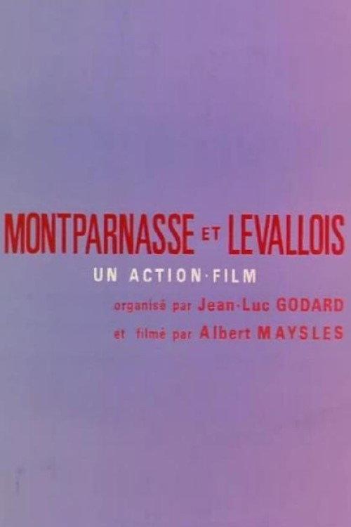 Montparnasse et Levallois 1965 official movie poster
