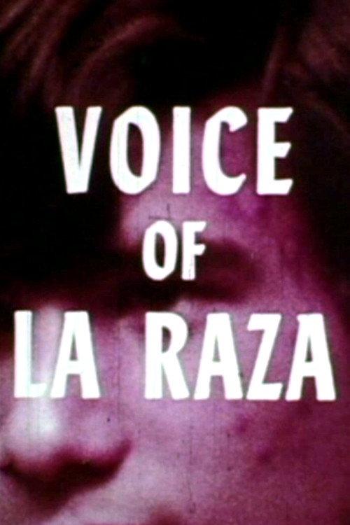 Voice of La Raza 1971 official movie poster