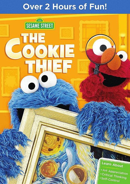 Sesame Street: Cookie Hood 2003 official movie poster