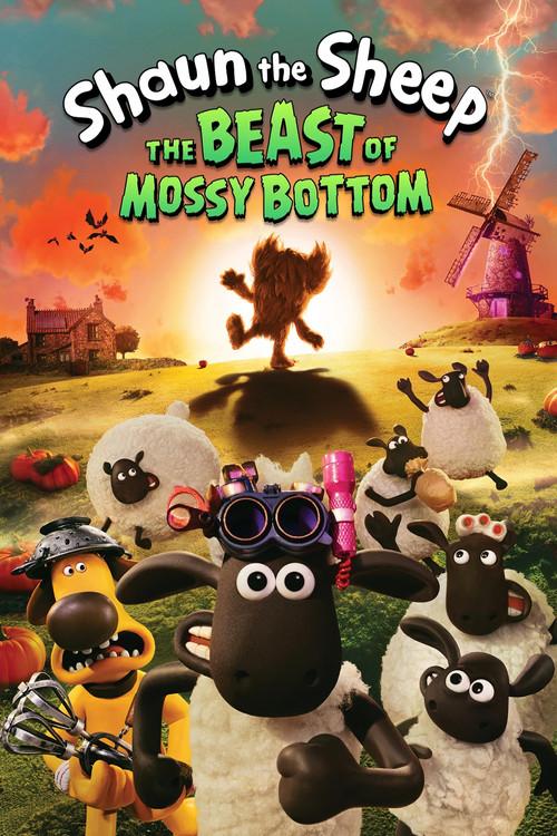 Shaun the Sheep: The Beast of Mossy Bottom 2026 official movie poster
