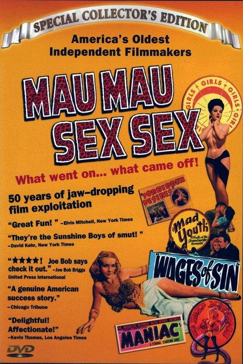Mau Mau Sex Sex 2001 official movie poster