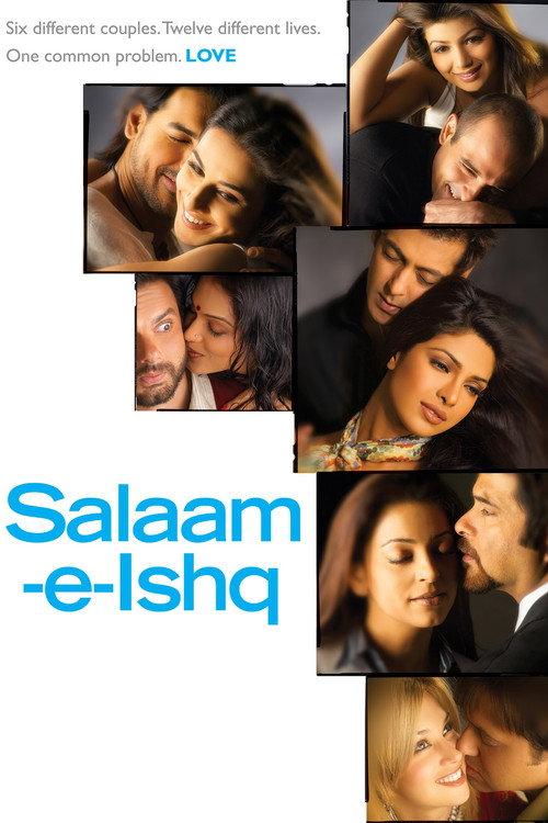 Salaam-e-Ishq 2007 official movie poster