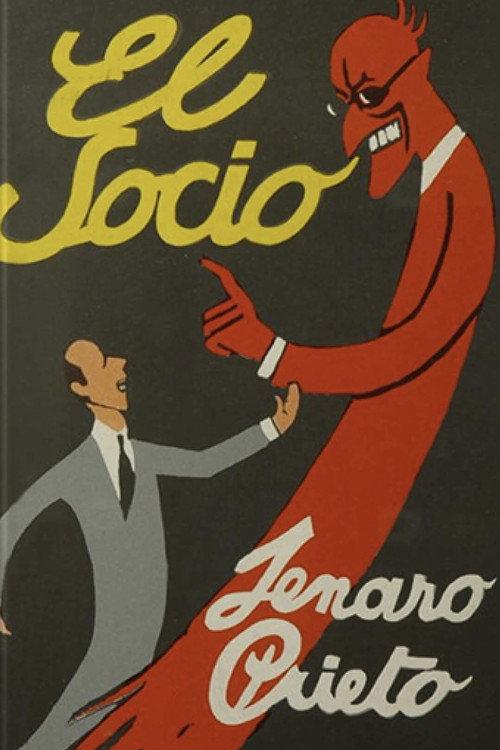 Pacto con el Diablo (o el socio, Mr. Davis) 1929 official movie poster