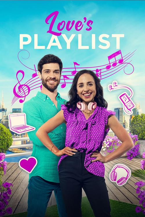 Love's Playlist 2023 official movie poster