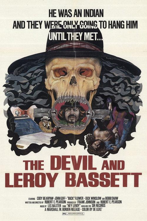The Devil and Leroy Bassett 1973 official movie poster