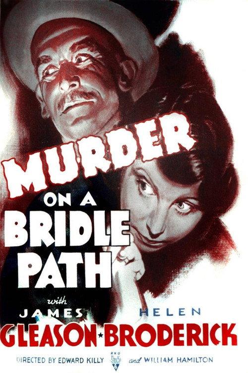 Murder on a Bridle Path 1936 official movie poster